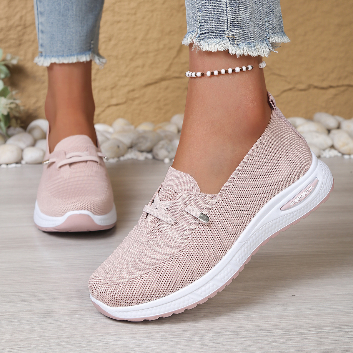🔥Last Day Promotion 50% OFF - Women's Comfortable Breathable Non-Slip Orthopaedic Walking Shoes