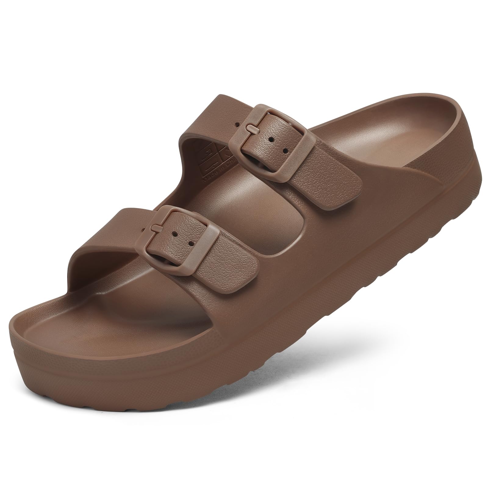 🔥Last Day Promotion 50% OFF - Women's Comfortable Arch Support Walking Platform Sandals with Adjustable Buckle