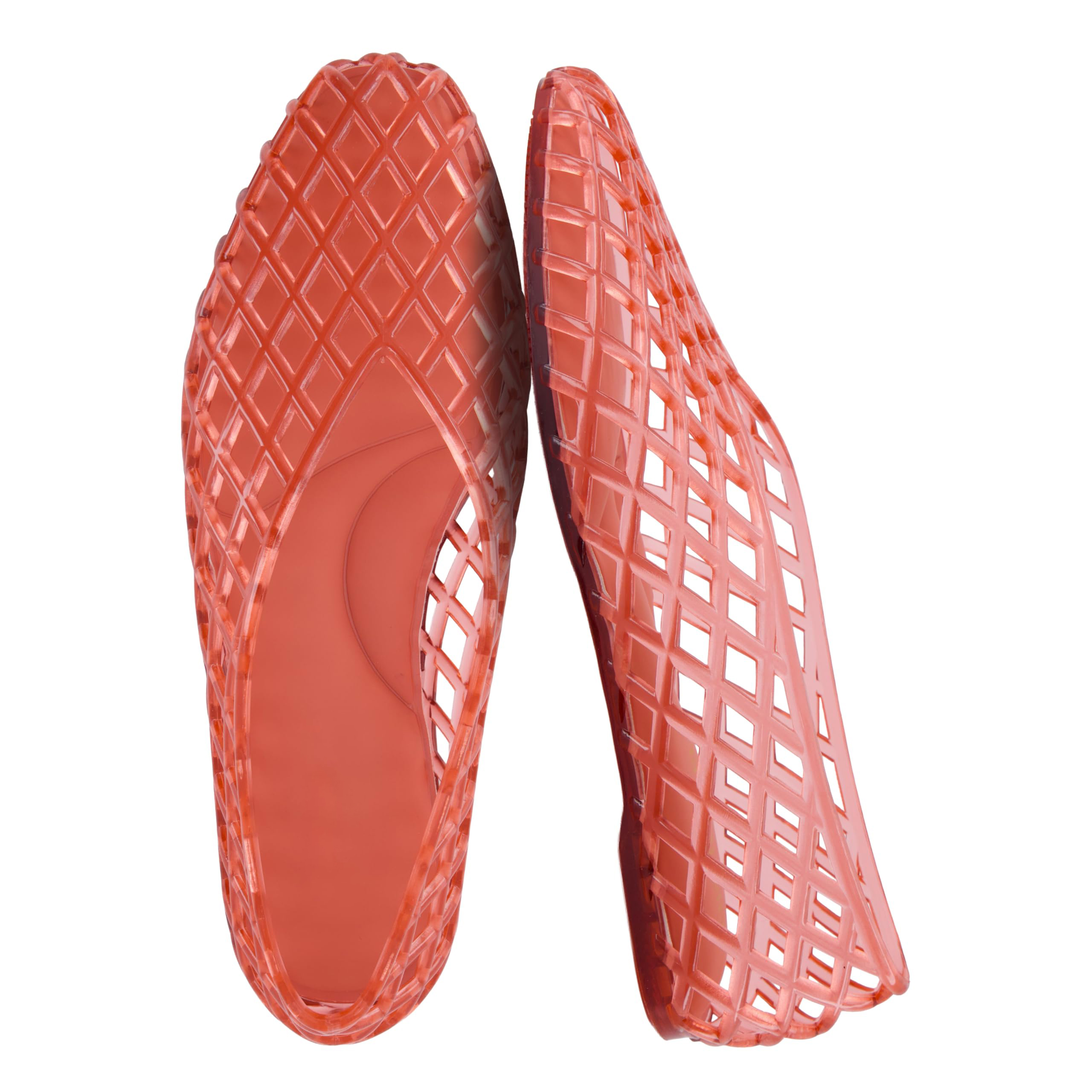 🔥Last Day Promotion 50% OFF - Womens Comfortable Slip On Jelly Shoes