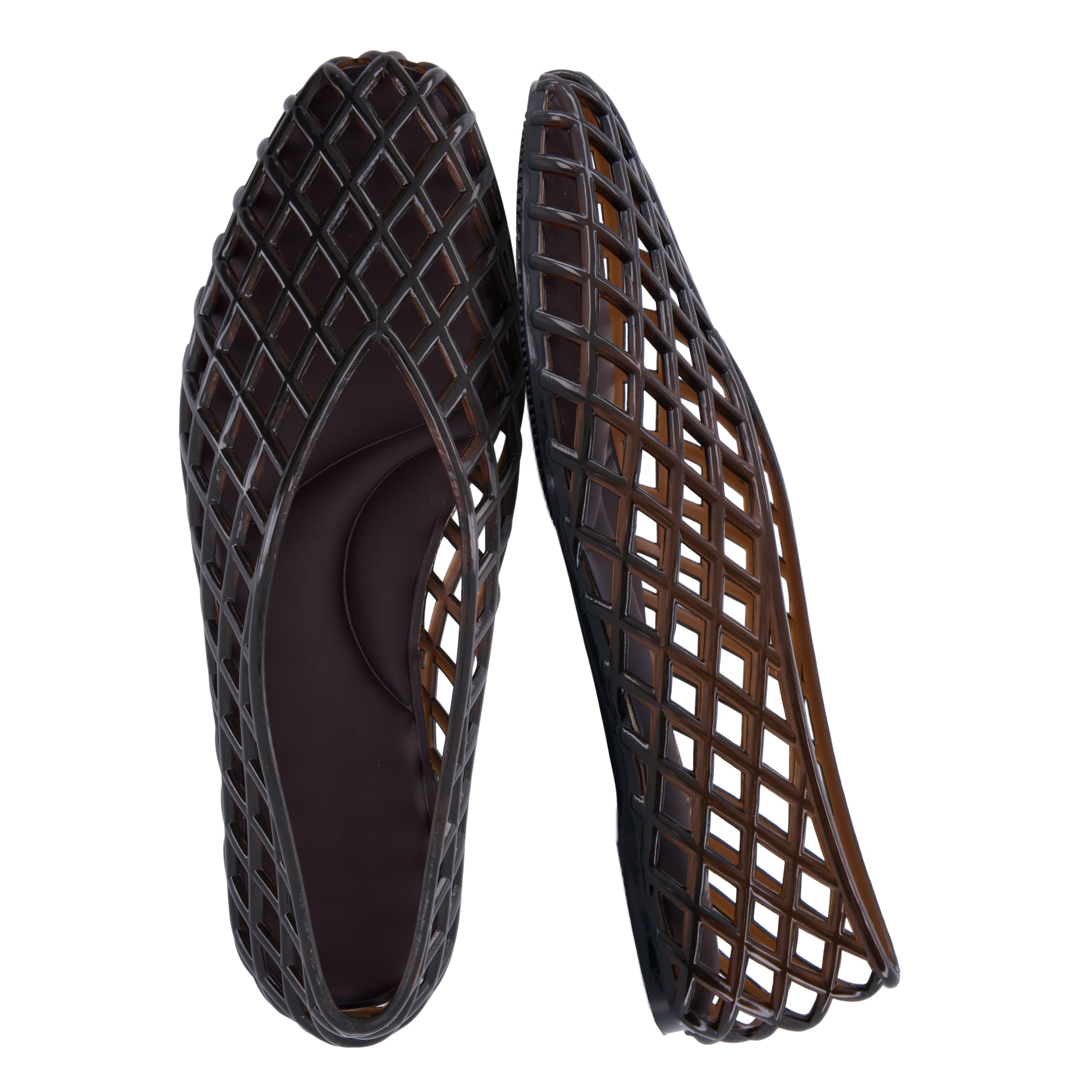 🔥Last Day Promotion 50% OFF - Womens Comfortable Slip On Jelly Shoes