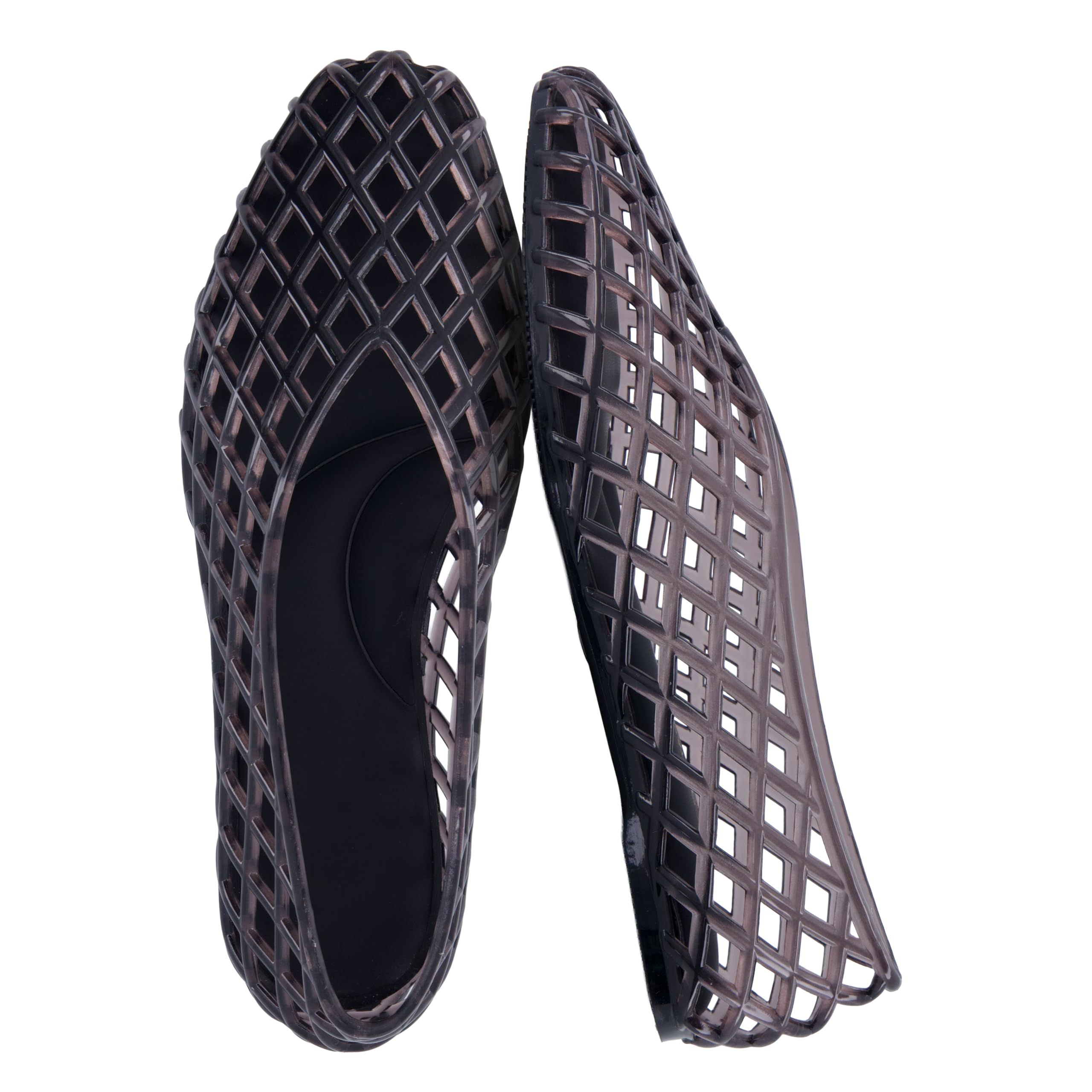 🔥Last Day Promotion 50% OFF - Womens Comfortable Slip On Jelly Shoes