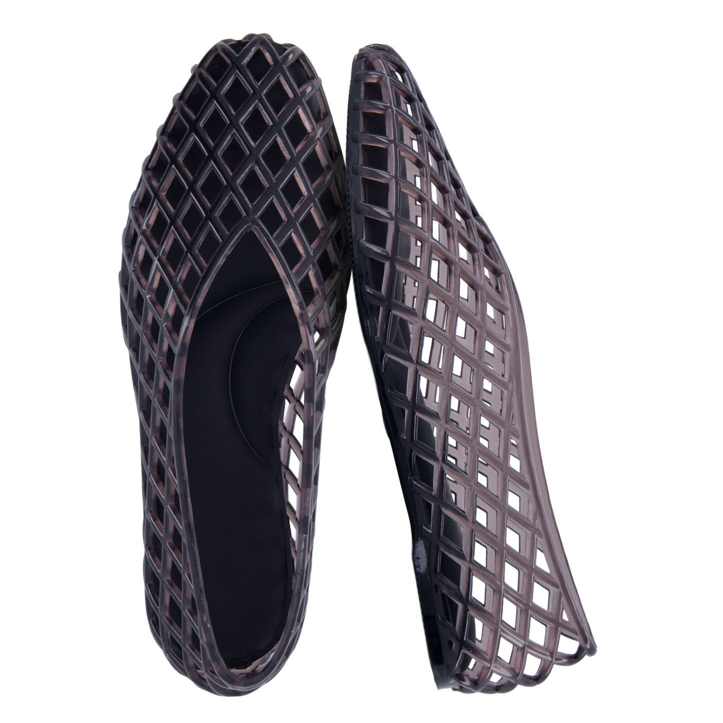 🔥Last Day Promotion 50% OFF - Womens Comfortable Slip On Jelly Shoes