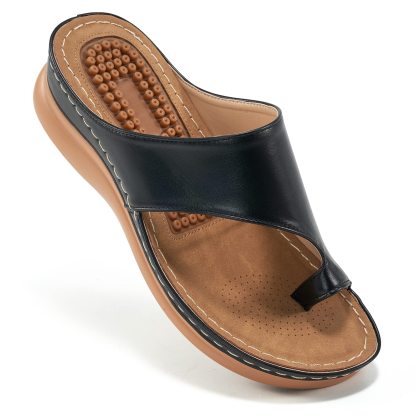 🔥Last Day Promotion 50% OFF - Womens Comfort Wedge Sandals: Soft Cushion & Orthopedic for All-Day Walking