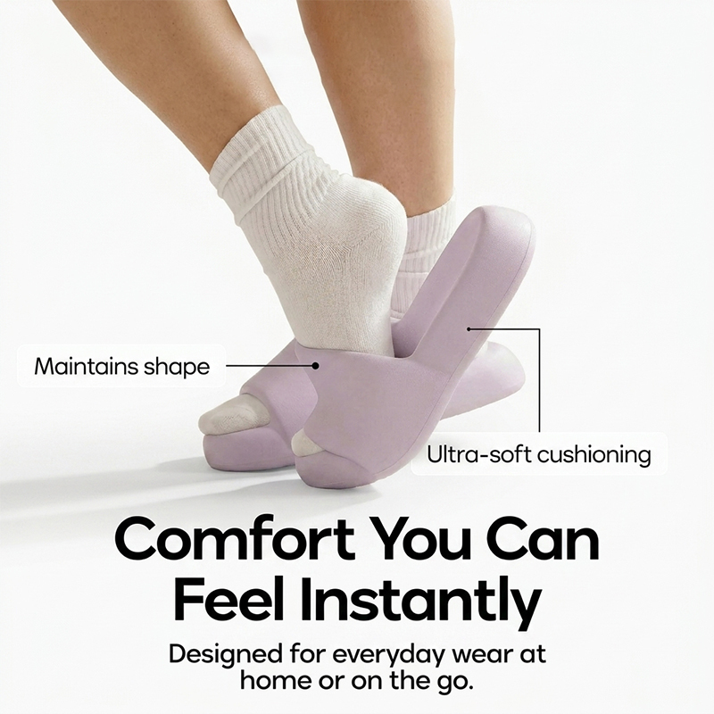 🔥Last Day Promotion 50% OFF - Dreamy Cloud Slippers