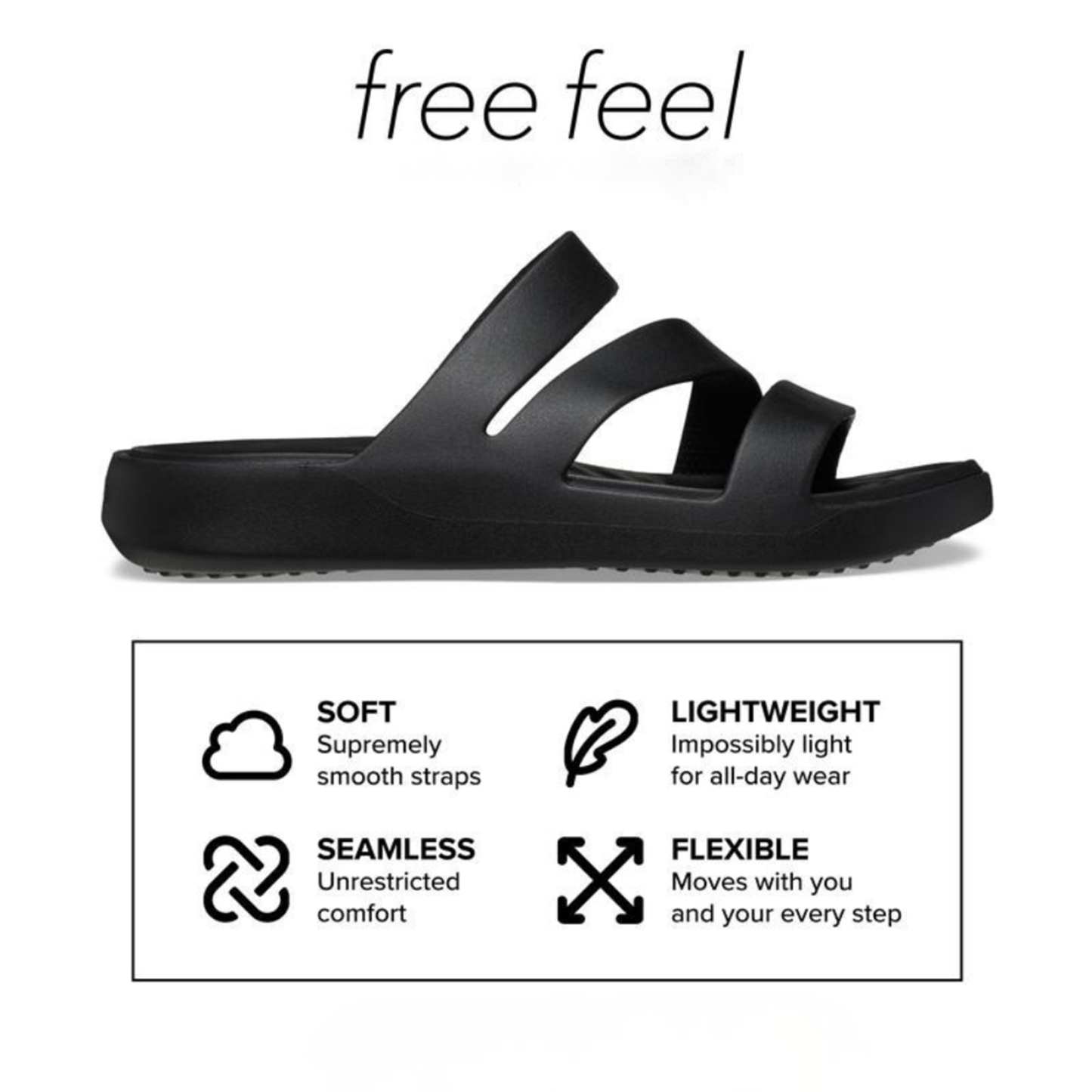 🔥Last Day Promotion 50% OFF -  Women's Thick-Soled Cushioned Casual Sandals