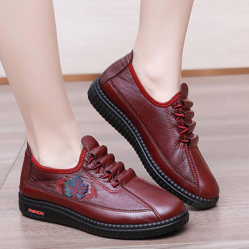 🔥Last Day Promotion 50% OFF - Women's Comfortable Non-Slip Cushioned Slip-On Walking Shoes