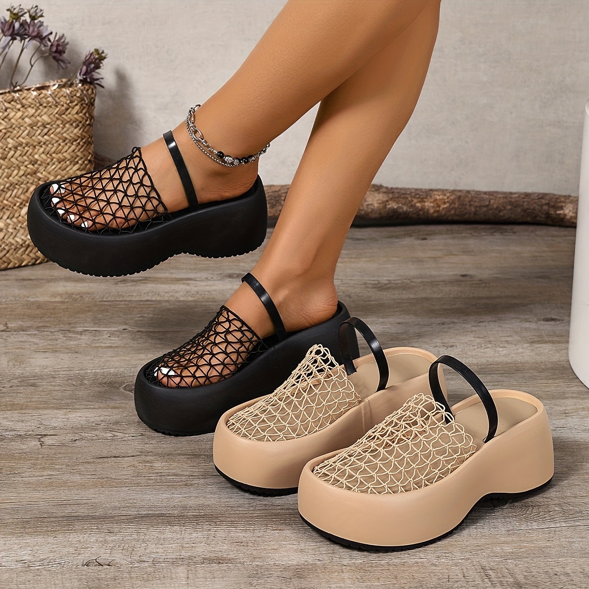 🔥Last Day Promotion 50% OFF - Women'S Stylish Comfort Thick Sole Casual Sandals