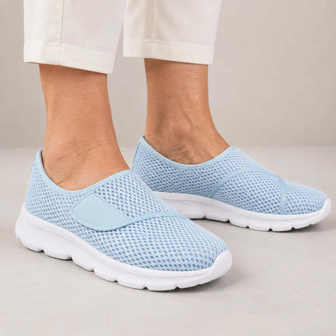🔥Last Day 50% OFF - Comfort Orthopaedic Breathable Mesh Slip-On Shoes – Foot Pain Relief & Soft Cushion Sole