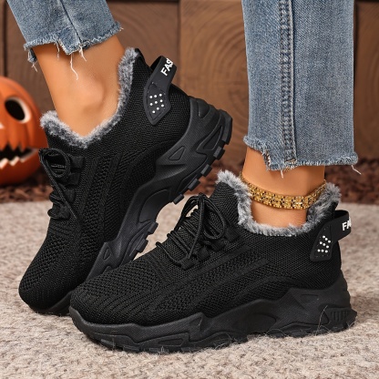 🔥Last Day 50% OFF - Fleece-Lined Orthopedic Pain-Relief Winter Walking Trainers