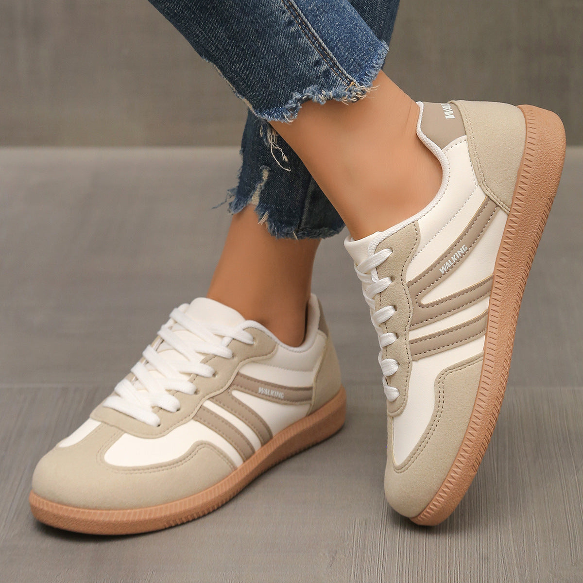 🔥Last Day 50% OFF - Pain-Relief Orthopedic Cushioning Casual Walking Trainers
