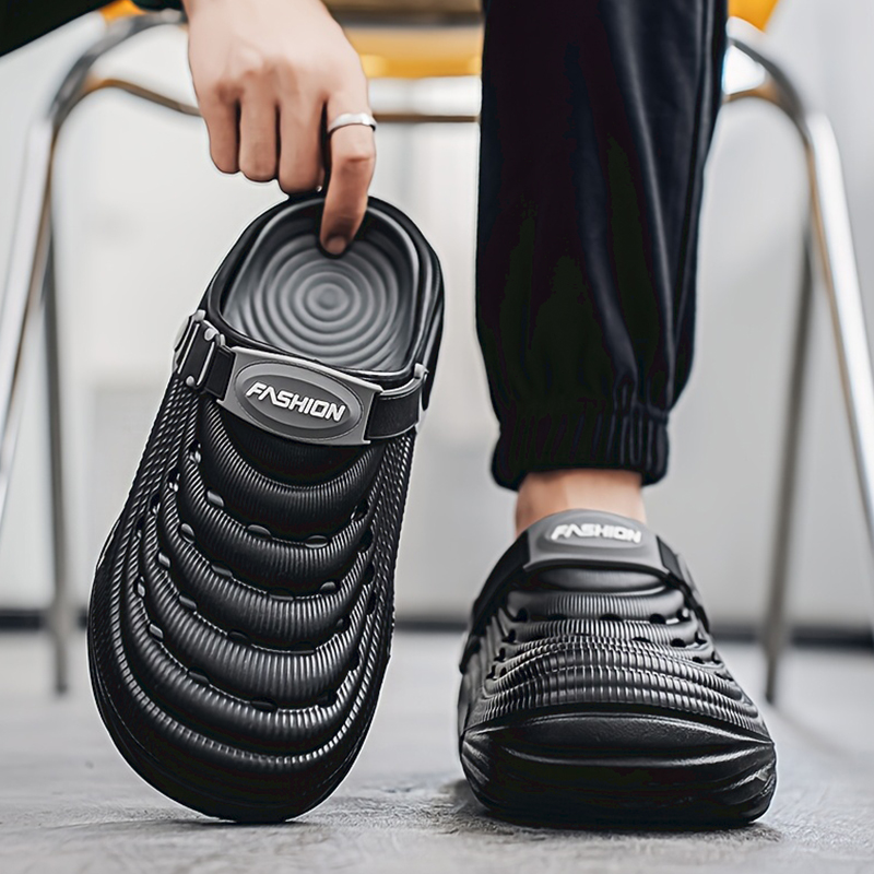🔥LAST DAY - 50% OFF🛒Men's Comfortable Breathable Slip-On Sandals