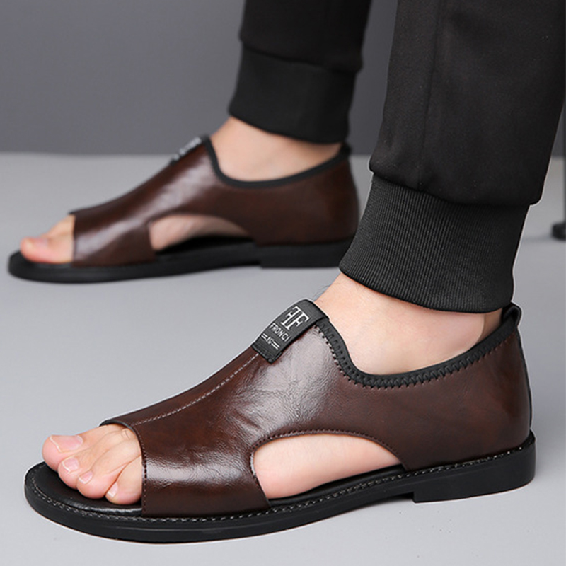 🔥LAST DAY - 50% OFF🛒Men's Open-Toe Casual Sandals