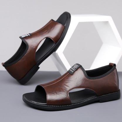 🔥LAST DAY - 50% OFF🛒Men's Open-Toe Casual Sandals