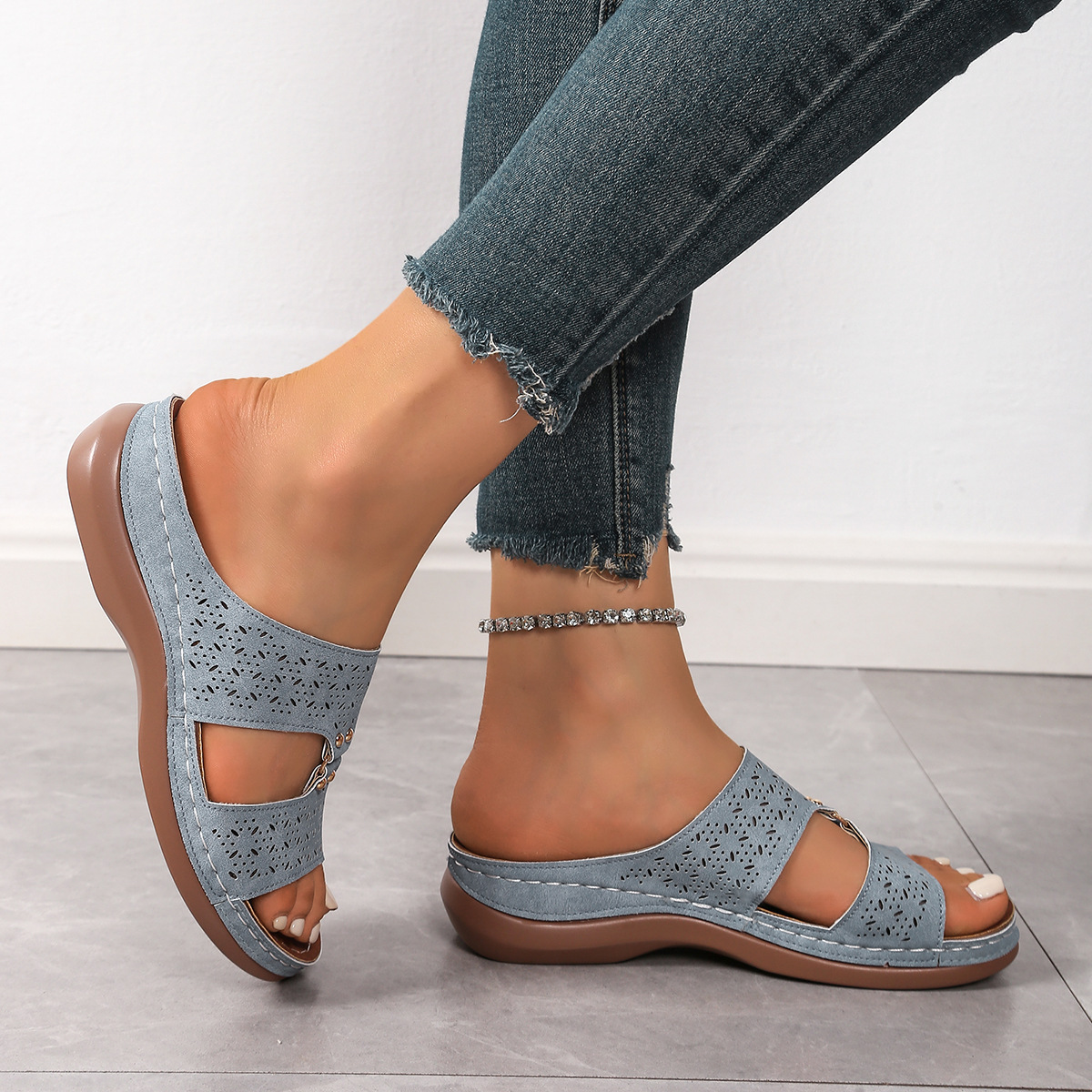 🔥Last Day Promotion 50% OFF - Women’s Comfortable Arch Support Sandals