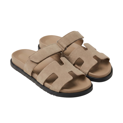 🔥Last Day Promotion 50% OFF - Women's H-Cut Leather Platform Sandals