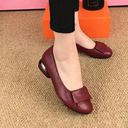 🔥Last Day Promotion 50% OFF - Women’s Lightweight Leather Comfort Loafers