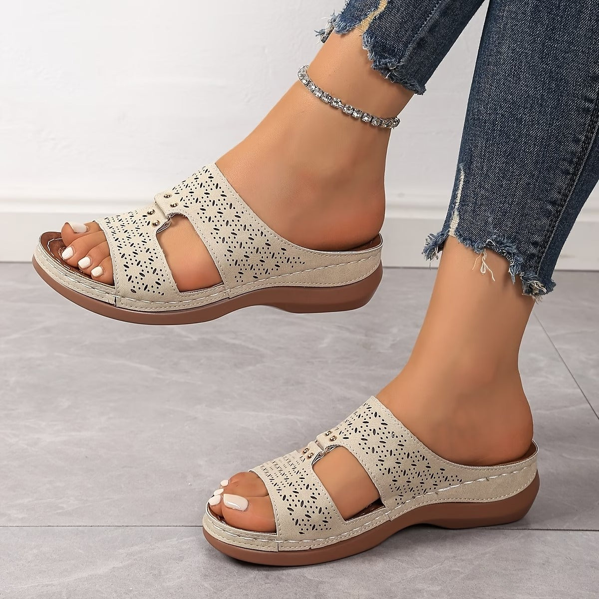 🔥Last Day Promotion 50% OFF - Women’s Comfortable Arch Support Sandals