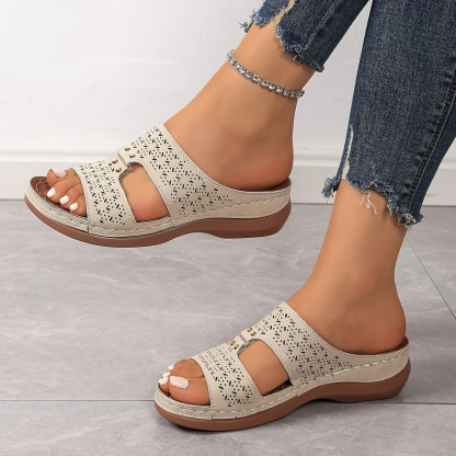 🔥Last Day Promotion 50% OFF - Women’s Comfortable Arch Support Sandals