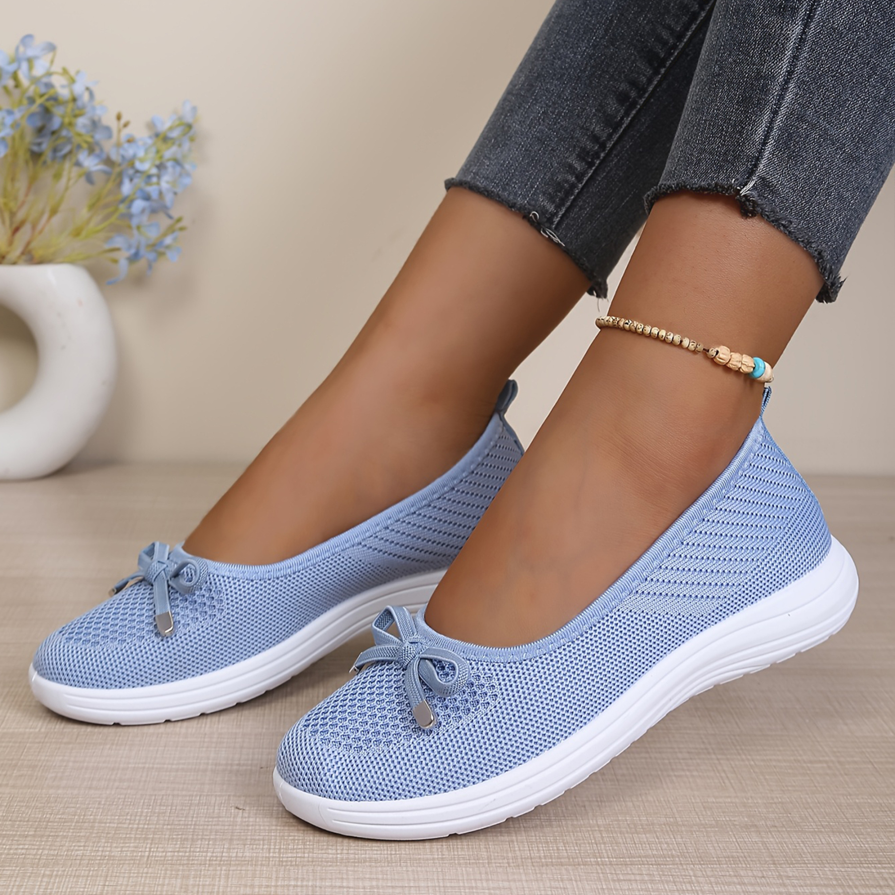🔥Last Day Promotion 50% OFF - Women's Soft-Soled Non-Slip Slip-On Casual Shoes