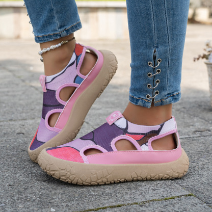 🔥Last Day Promotion 50% OFF - Women's Printed Soft-Soled Slip-On Shoes