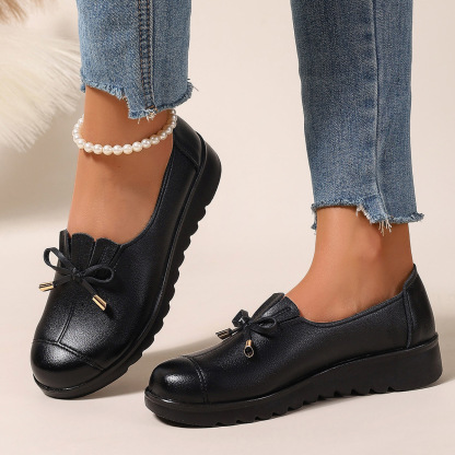 🔥Last Day Promotion 50% OFF - Women's Comfort Slip-On Loafers, Premium Leather, Soft Sole & Comfortable