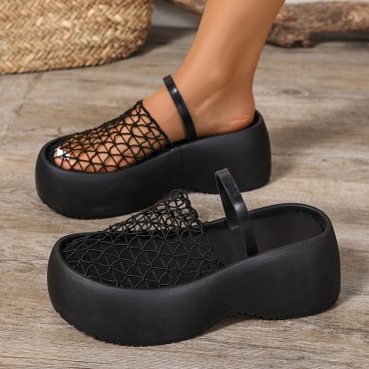 🔥Last Day Promotion 50% OFF - Women'S Stylish Comfort Thick Sole Casual Sandals