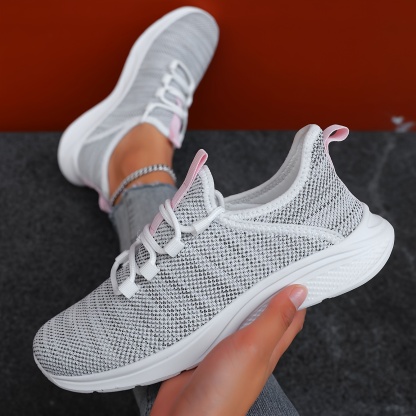 🔥Last Day 50% OFF - Women's Orthopedic Mesh Walking Shoes - Comfy Arch Support Sneakers for Plantar Fasciitis & Joint Relief