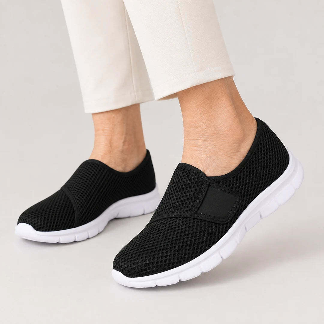 🔥Last Day 50% OFF - Comfort Orthopaedic Breathable Mesh Slip-On Shoes – Foot Pain Relief & Soft Cushion Sole