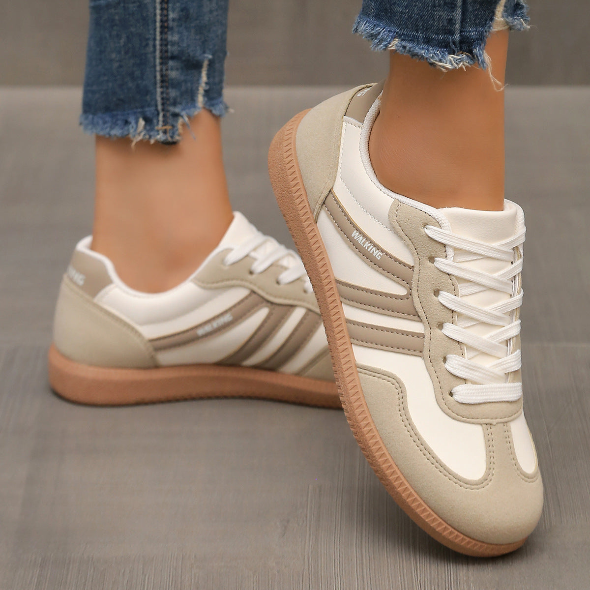 🔥Last Day 50% OFF - Pain-Relief Orthopedic Cushioning Casual Walking Trainers