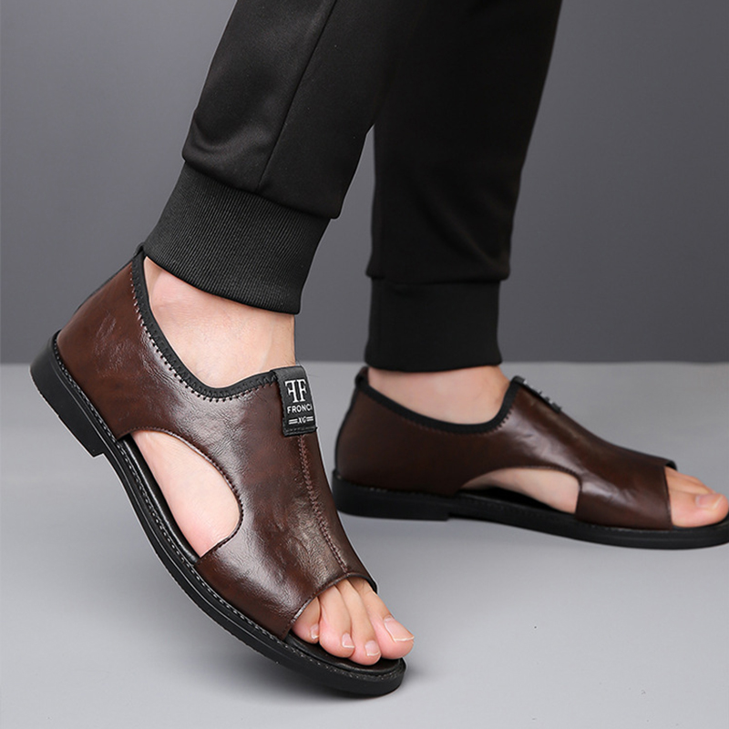 🔥LAST DAY - 50% OFF🛒Men's Open-Toe Casual Sandals