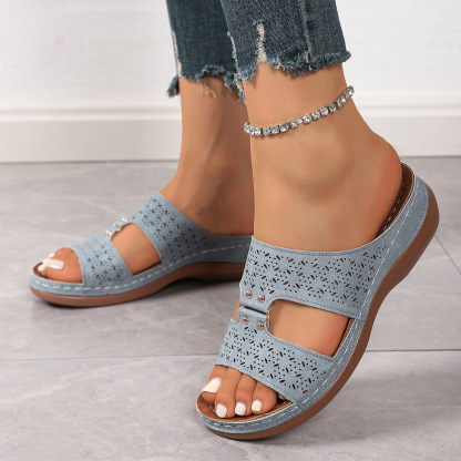 🔥Last Day Promotion 50% OFF - Women’s Comfortable Arch Support Sandals