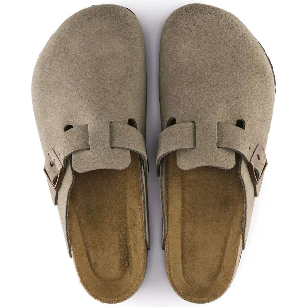 🔥Last Day Promotion 50% OFF - Women's Suede Cork Clogs