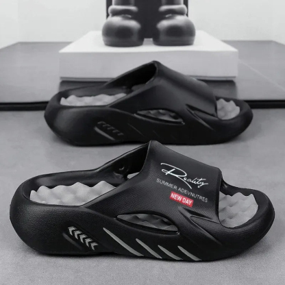 🔥LAST DAY - 50% OFF🛒Men's Thick-Soled Cloud-Like Comfort Slippers