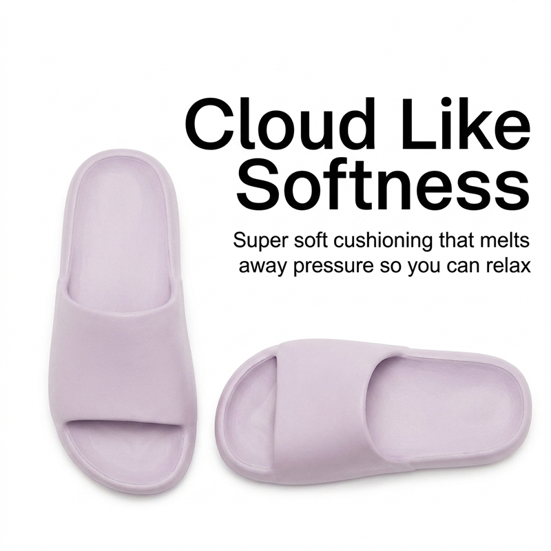 🔥Last Day Promotion 50% OFF - Dreamy Cloud Slippers