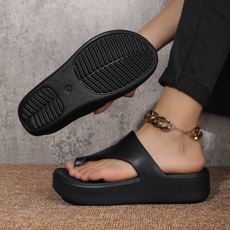 🔥Last Day Promotion 50% OFF - Women's Cloud Cushion Platform Sandals