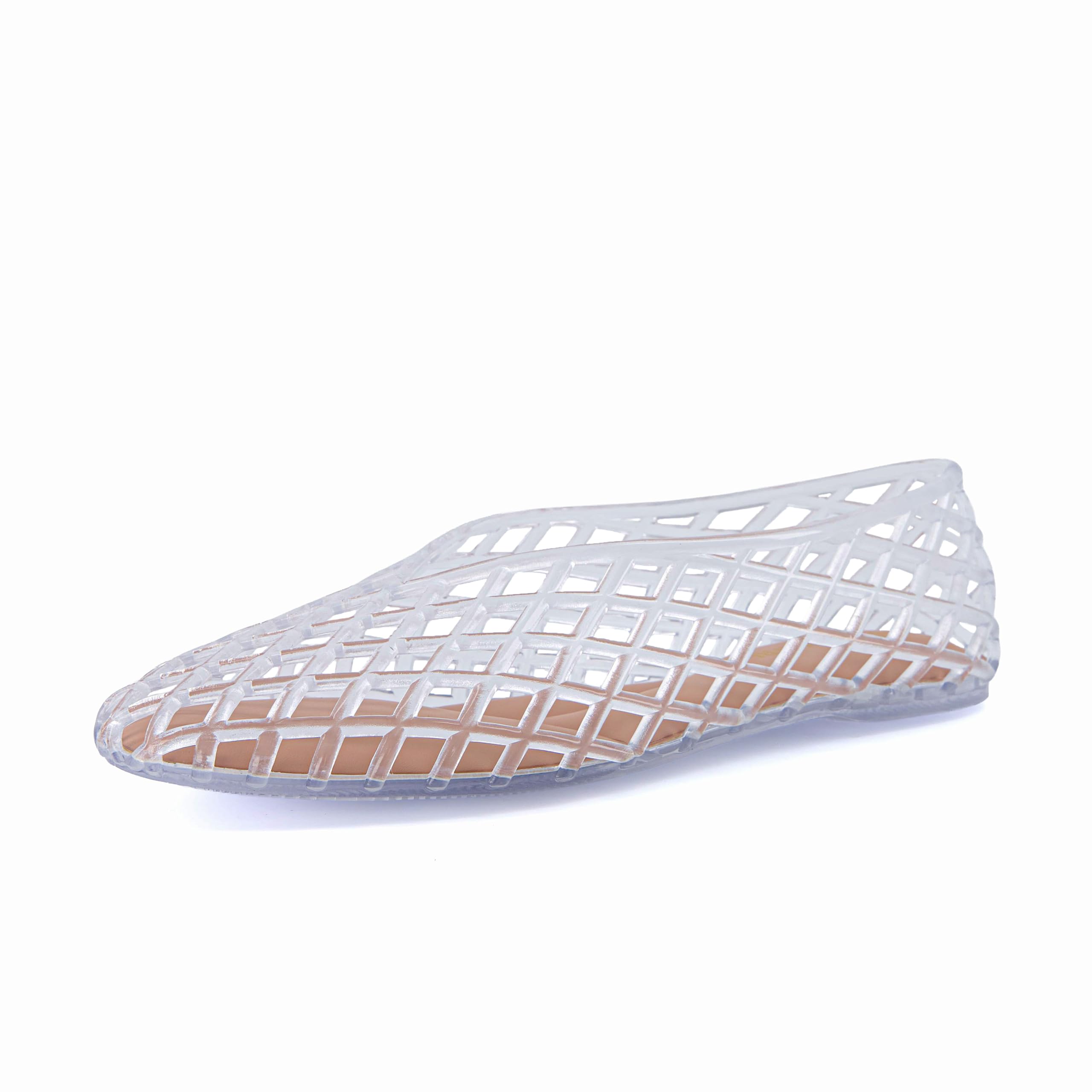 🔥Last Day Promotion 50% OFF - Womens Comfortable Slip On Jelly Shoes