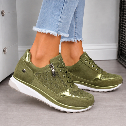 🔥Last Day 50% OFF - Women's Comfortable And Classic Soft-Soled Orthopaedic Sneakers