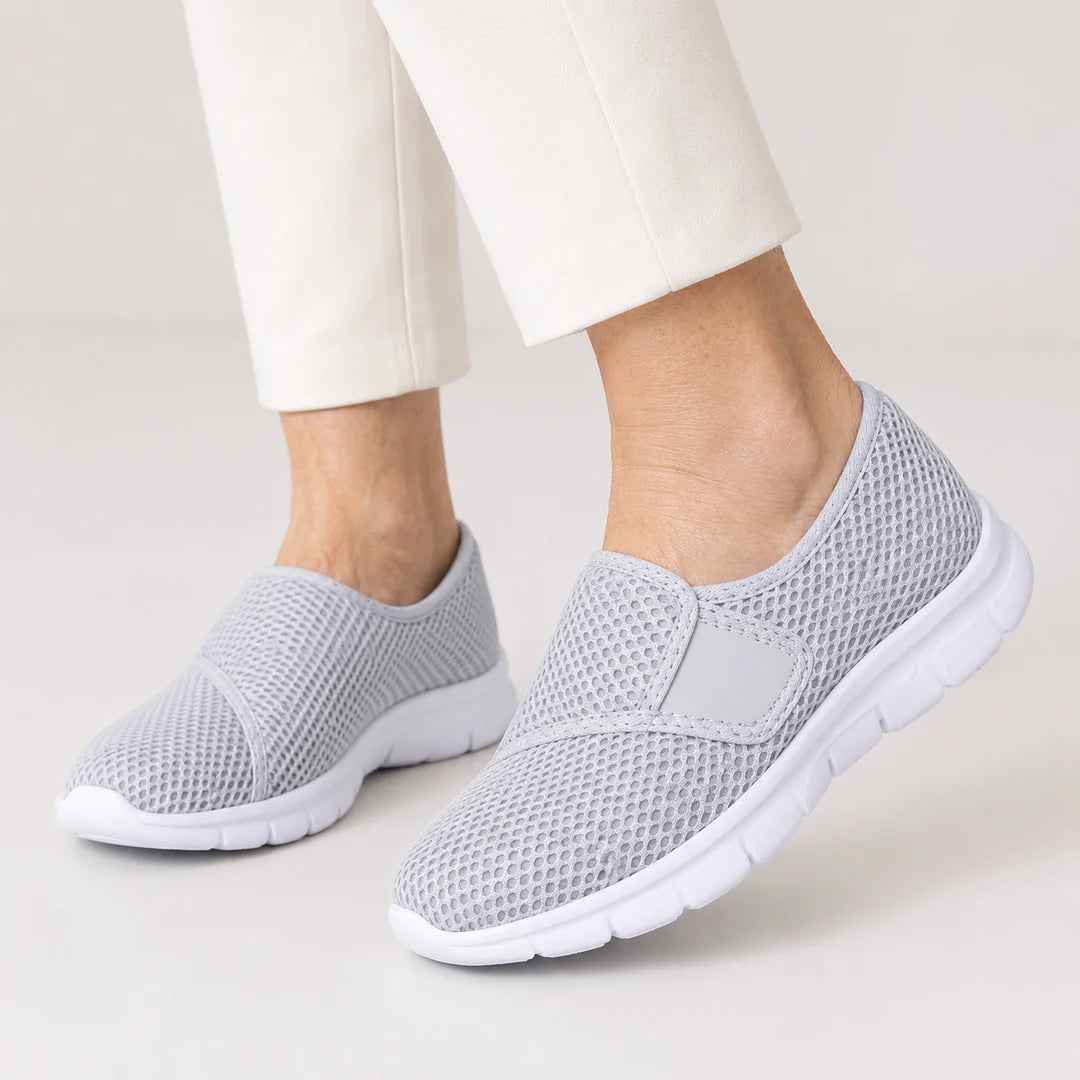 🔥Last Day 50% OFF - Comfort Orthopaedic Breathable Mesh Slip-On Shoes – Foot Pain Relief & Soft Cushion Sole
