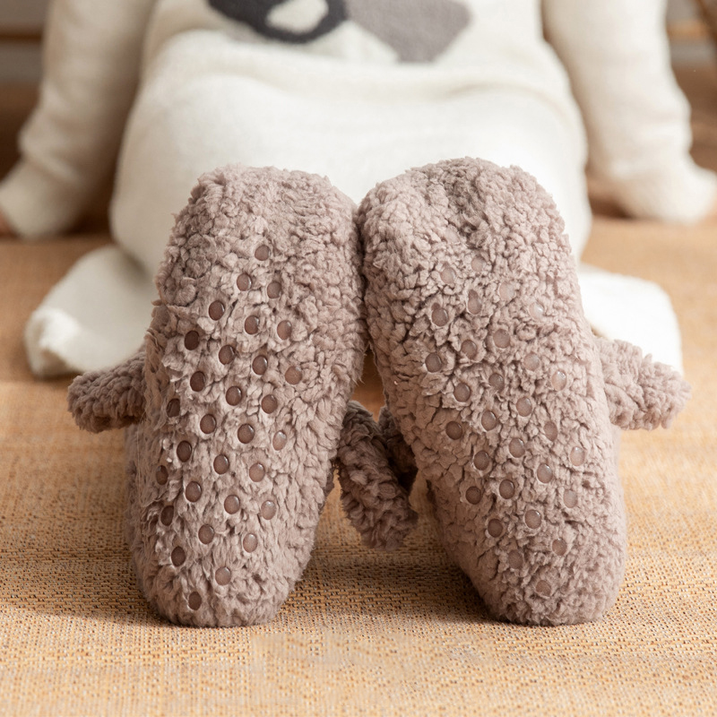 🔥Last Day Promotion 50% OFF - 🔥Ultra-Warm Home Slippers Socks