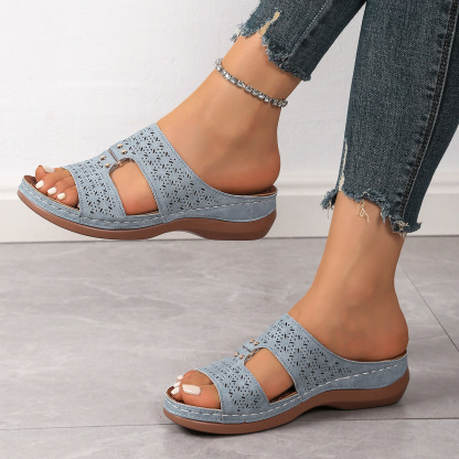 🔥Last Day Promotion 50% OFF - Women’s Comfortable Arch Support Sandals