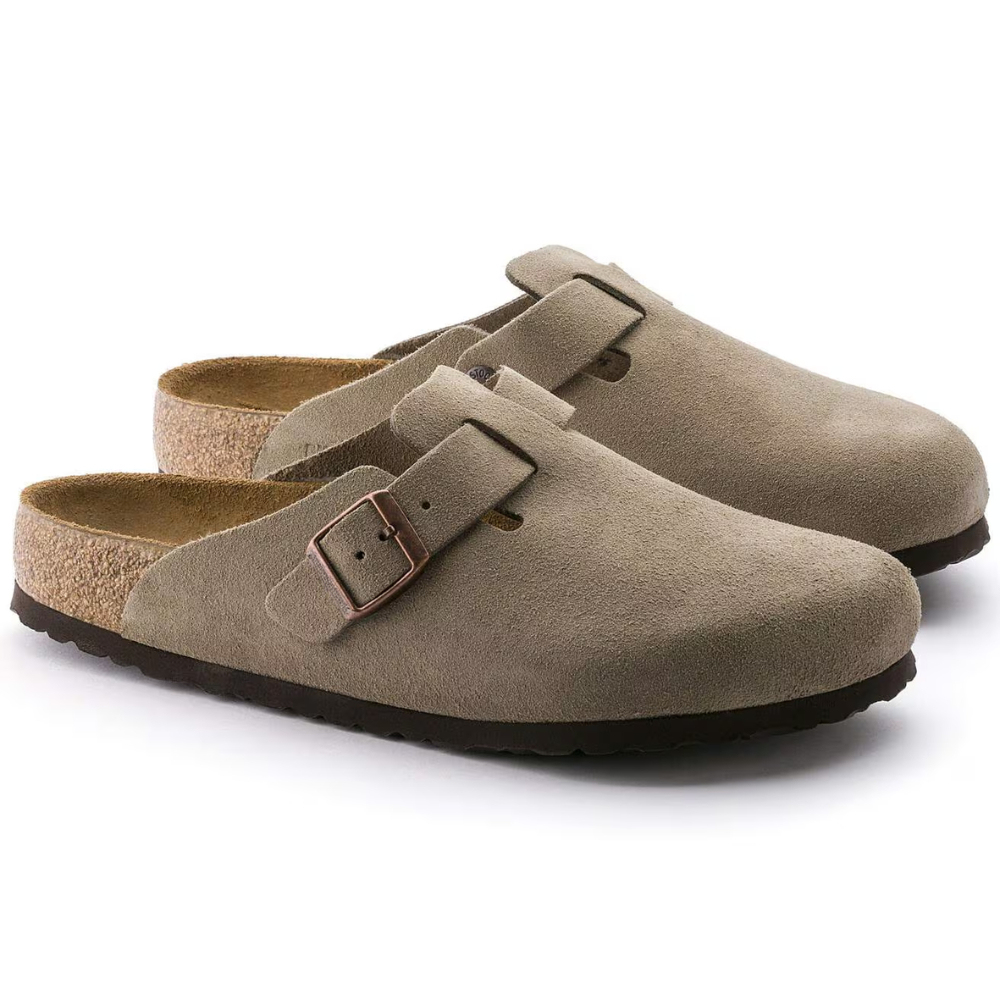 🔥Last Day Promotion 50% OFF - Women's Suede Cork Clogs