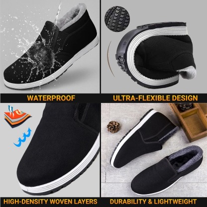 🔥Last Day 50% OFF - Men's & Ladies' Cosy Thermal Anti-Slip Orthopaedic Winter Shoes