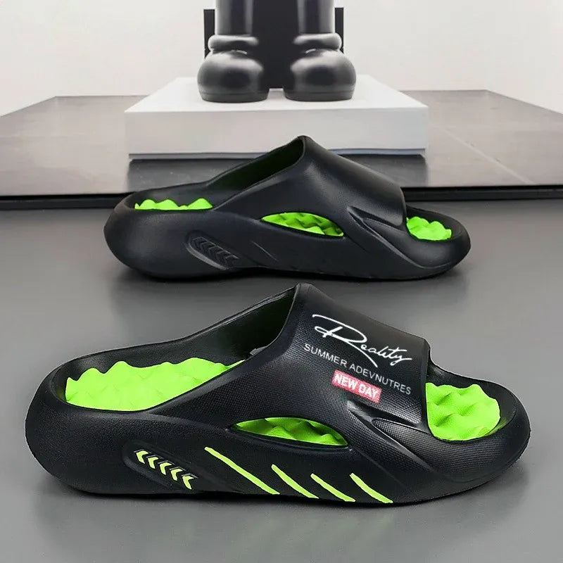 🔥LAST DAY - 50% OFF🛒Men's Thick-Soled Cloud-Like Comfort Slippers