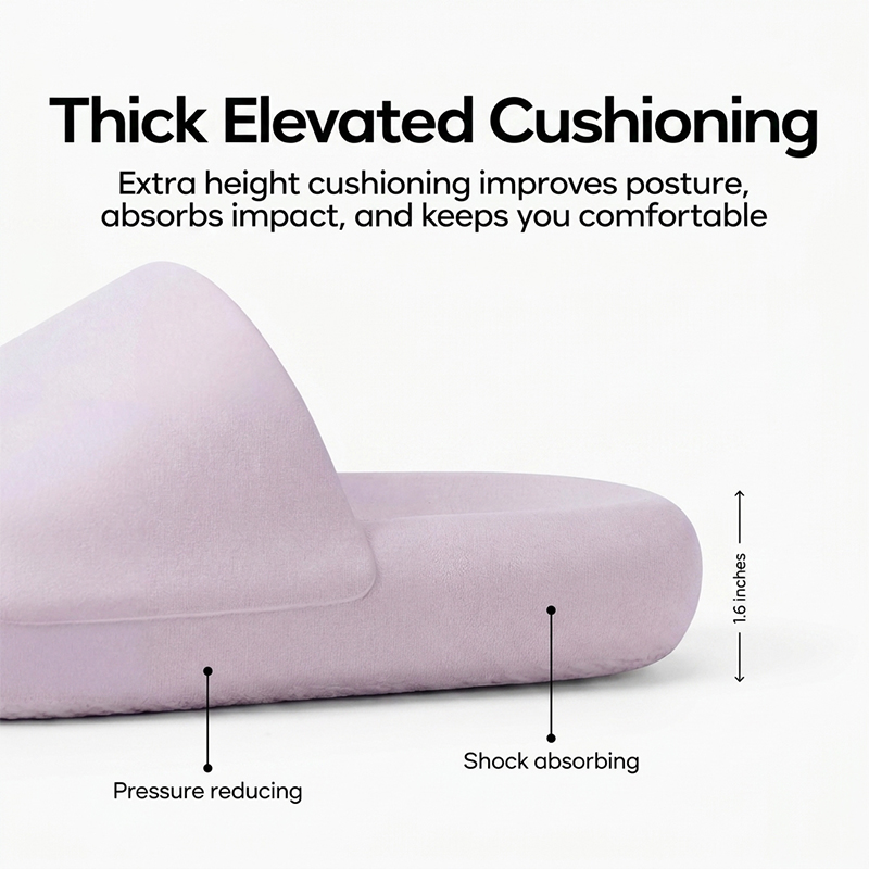 🔥Last Day Promotion 50% OFF - Dreamy Cloud Slippers