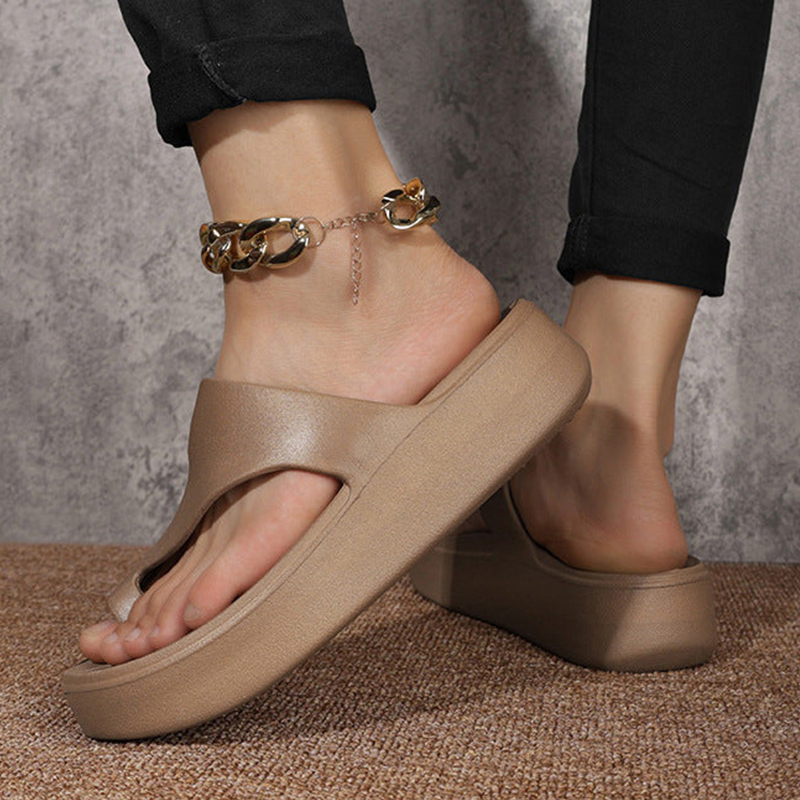 🔥Last Day Promotion 50% OFF - Women's Cloud Cushion Platform Sandals