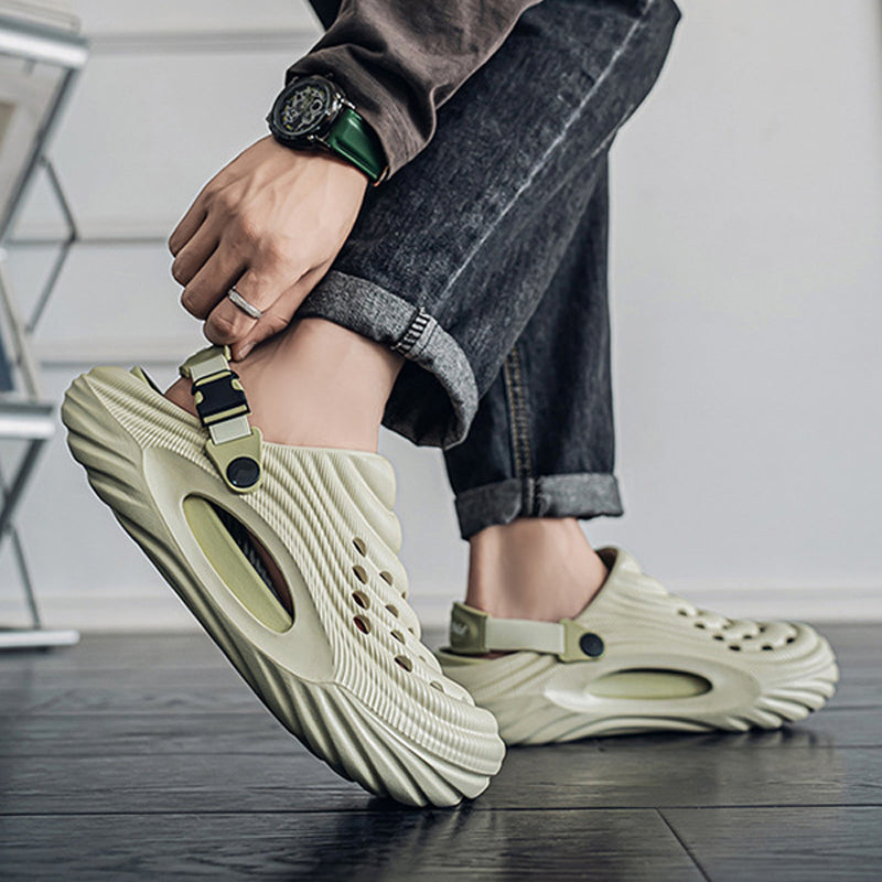 🔥LAST DAY - 50% OFF🛒Men's Comfortable Breathable Slip-On Sandals