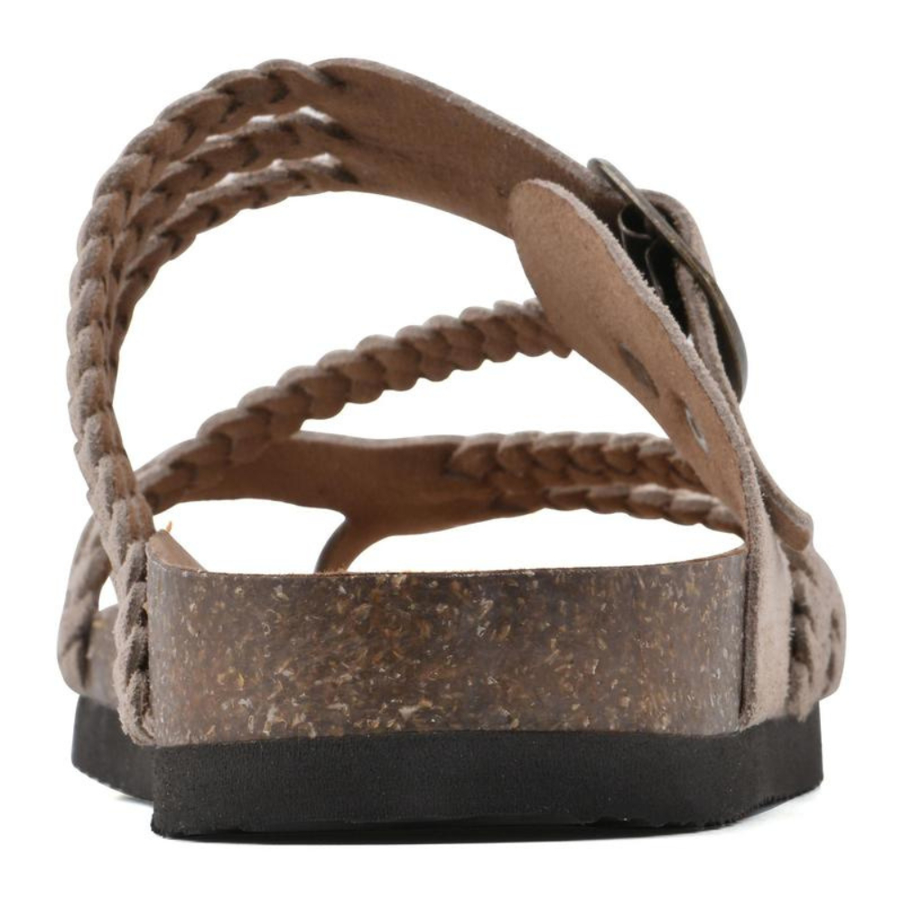 🔥Last Day Promotion 50% OFF - Braided Cork Sandals | Orthotic Cushioning & All-Day Comfort