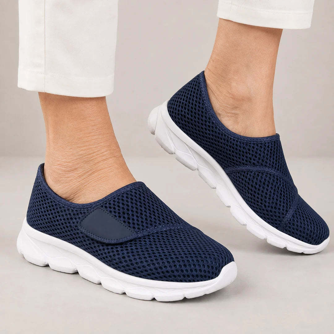🔥Last Day 50% OFF - Comfort Orthopaedic Breathable Mesh Slip-On Shoes – Foot Pain Relief & Soft Cushion Sole