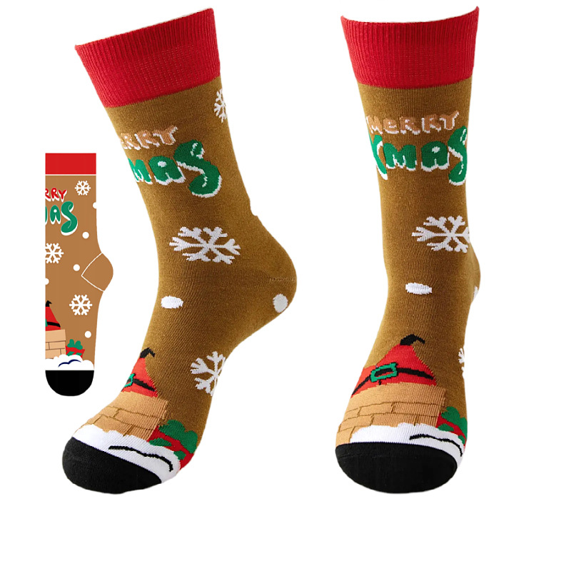 🎄 Perfect Christmas Match! Cozy Thermal Holiday Socks (Buy 1 Get 1 FREE)