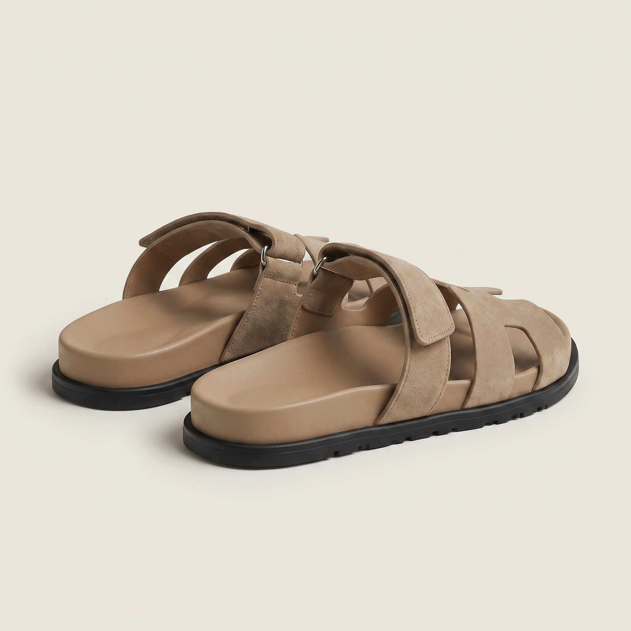 🔥Last Day Promotion 50% OFF - Women's H-Cut Leather Platform Sandals